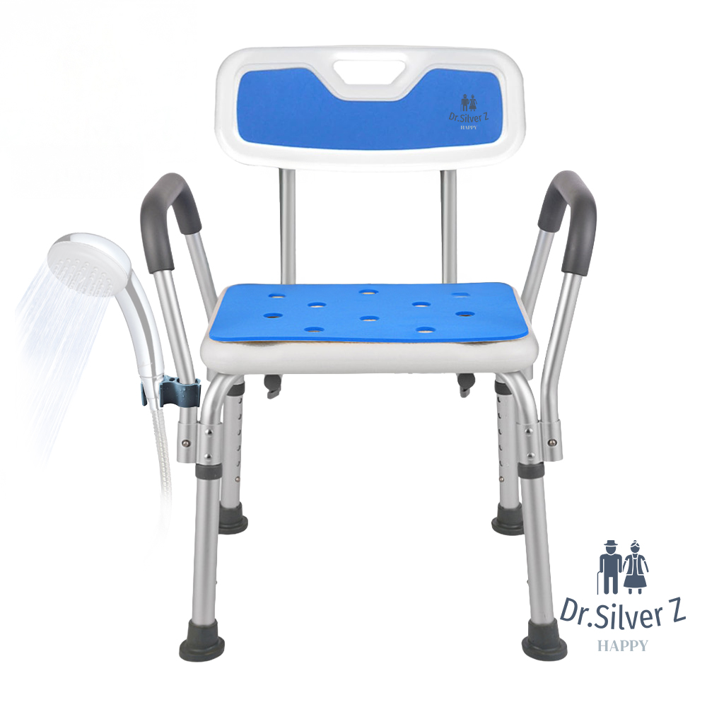 닥터실버존 튼튼한 노인 목욕의자 등받이 샤워 환자용 성인 화장실 높이조절 49,900원