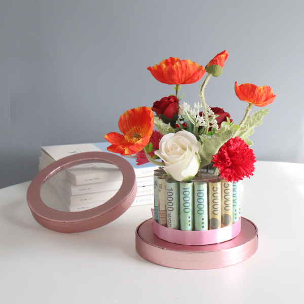 모리앤 조화 정성으로 만드는 카네이션 용돈센터피스 DIY, 레드, 1개 21,010원