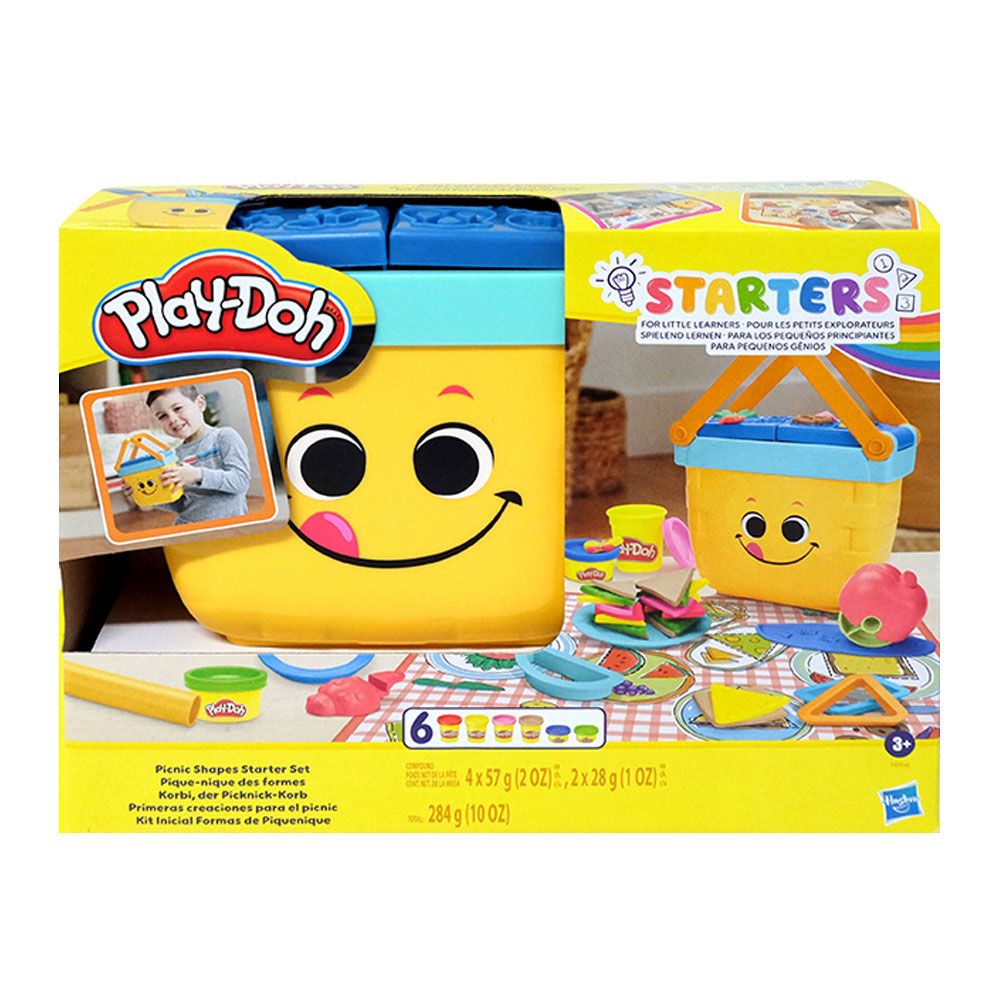 플레이도우 피크닉 바구니 세트 클레이 도우 점토놀이, 본상품, 1개 27,500원