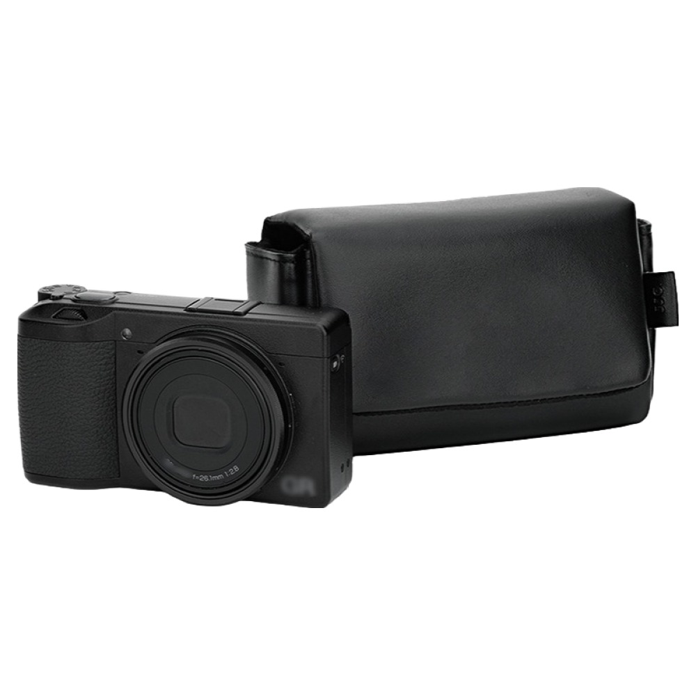 JJC 리코 GR4 GR3 케이스 소니RX100M7 캐논G7Xmark3 카메라 파우치 가죽 블랙 19,250원
