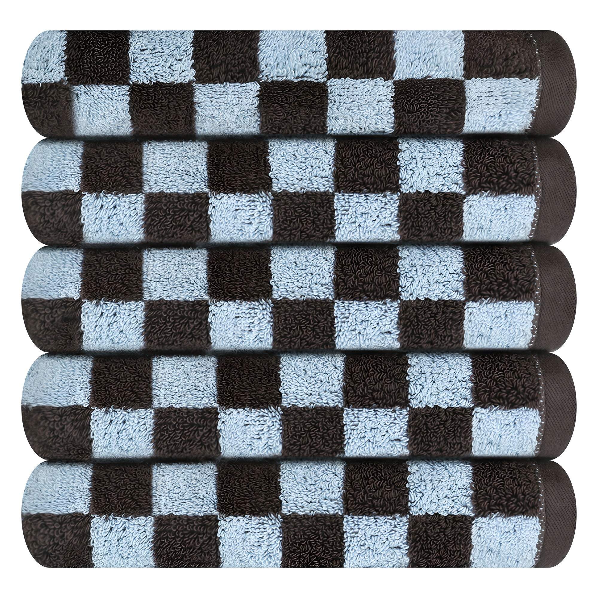 송월타월 데일리 체크 세면타월 180g 코마사 23,900원