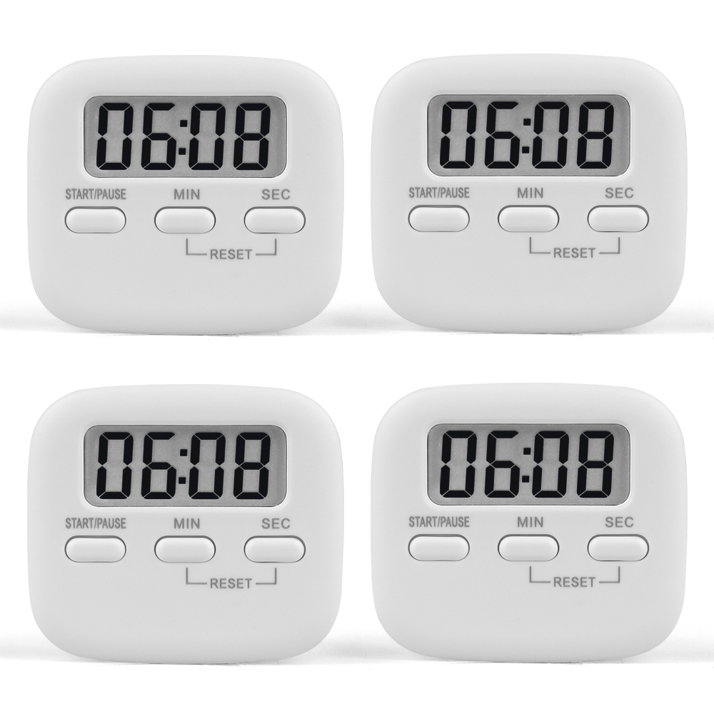 브루마 디지털 주방 타이머 BT-05, 4개, 화이트 17,250원