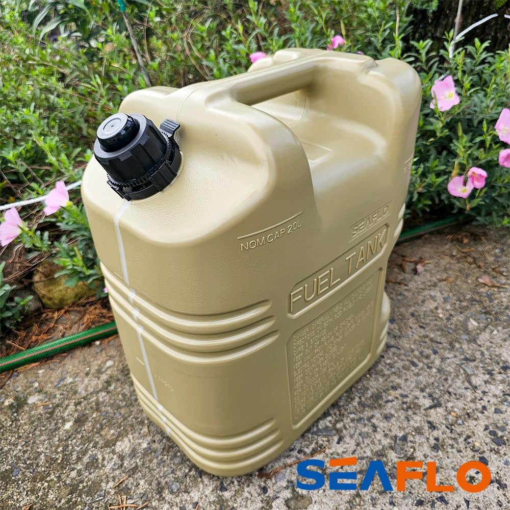 씨플로 제리캔 등유통 캠핑기름통 휘발유통 올스타 5L 10L 20L, 1개, Renewal올스타 20L(탄) 42,000원