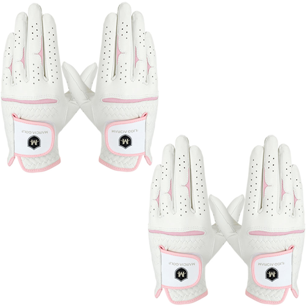 (2켤레) 여성용 올양피 골프장갑 양손착용 2켤레 24,400원