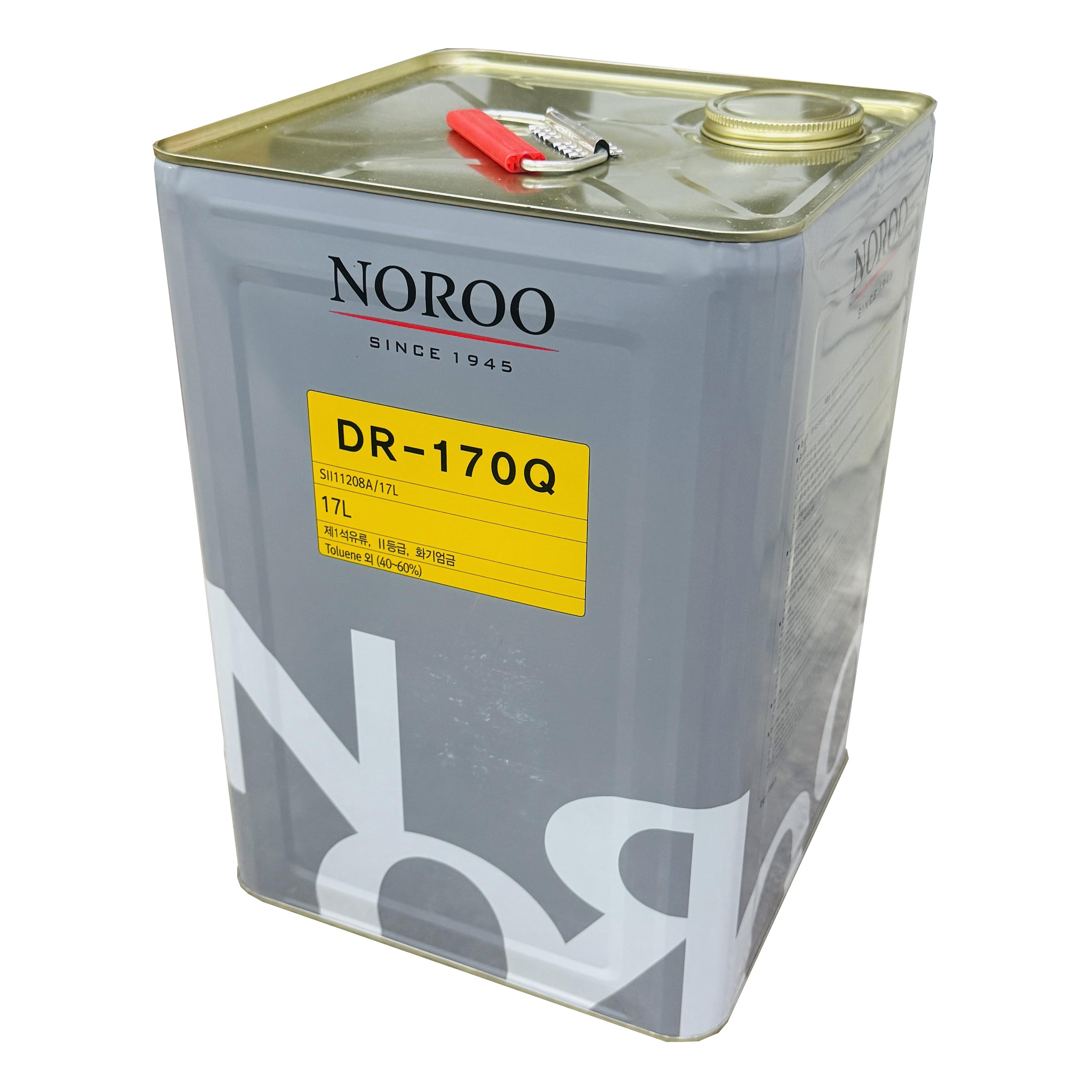 [노루페인트] 자동차용 자보 전용 세척신나 DR-170Q / 용량 17L 48,980원