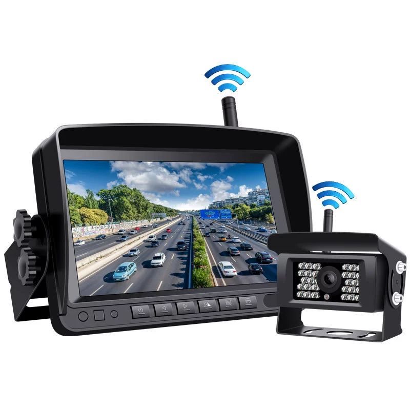 어라운드뷰 모니터 포크레인 지게차 무선 사각지대 트럭 화물차 중장비 자석 184,200원