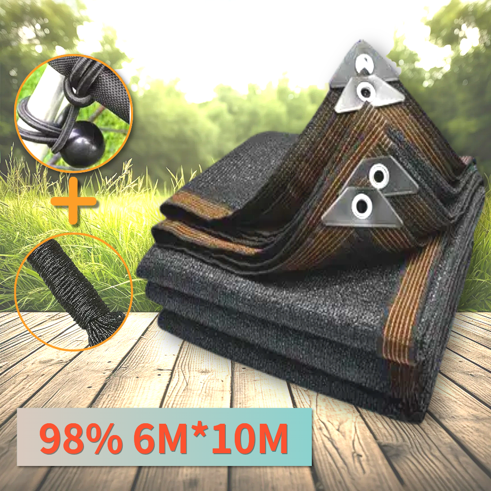 3초쿨 차광막 (10미터로프+탄성밴드 증정) 4면봉재 옥상 베란다 햇빛가리개 그늘막 42,800원