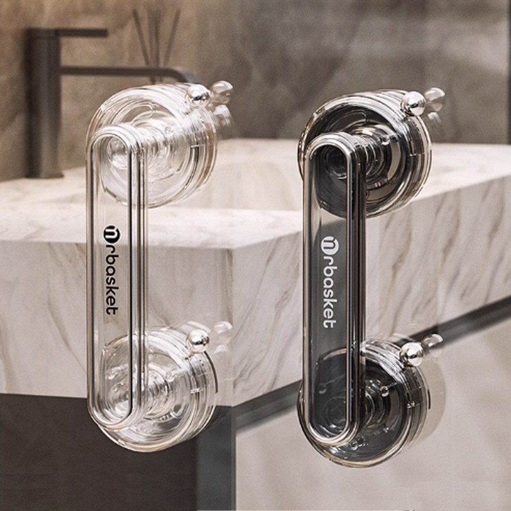 흡착식손잡이 / 유리문손잡이 / 무타공설치 / 투명재질 / 다용도안전손잡이 8,900원