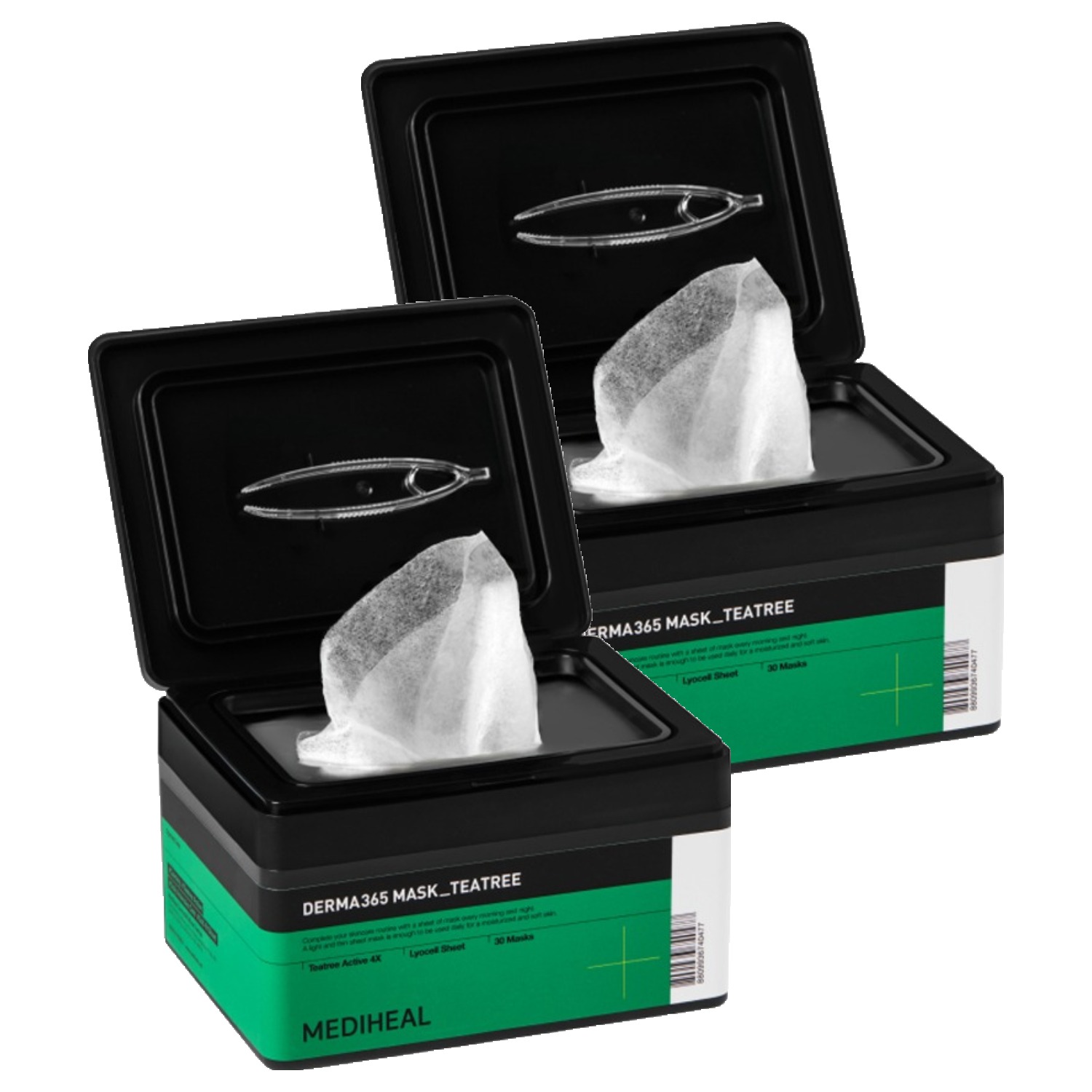 메디힐 더마365 마스크 티트리, 30개입, 2개 33,000원