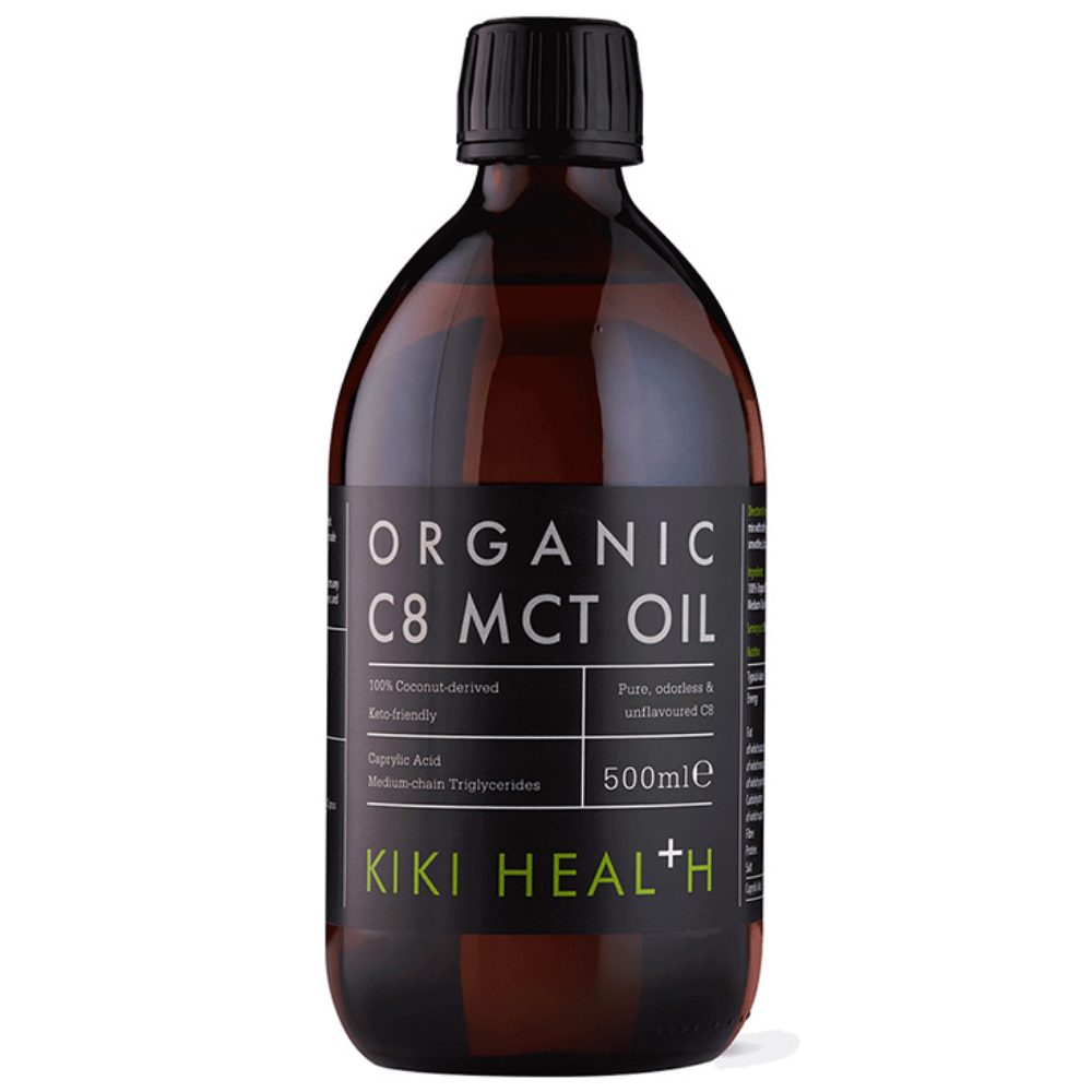 키키헬스 유기농 C8 MCT 오일 100% 코코넛 500ml 비건 뉴트리션 kikihealth, 1개, 500ml 47,800원