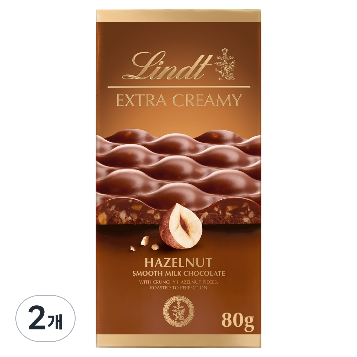 린트 엑스트라 크리미 헤이즐넛 10,080원