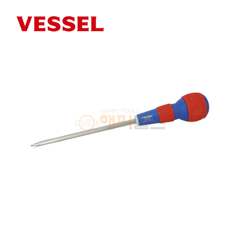 베셀 전공 양용 십자 일자 드라이버 NO.220W 200mm 도라이버 10,300원