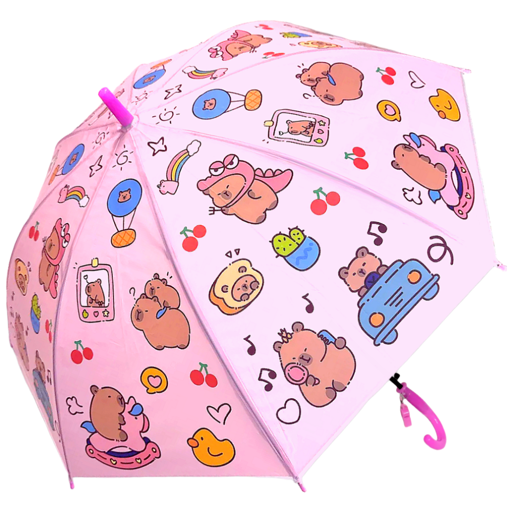 SSBB 카피바라 파스텔 장우산 귀여운 9,800원