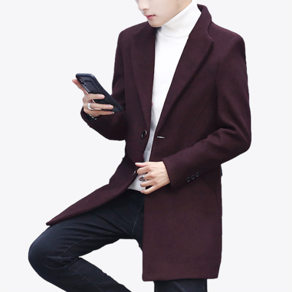 킹앤조이 베리슨 울혼방 모직 하프 코트 자켓(퀼팅안감) 92,800원