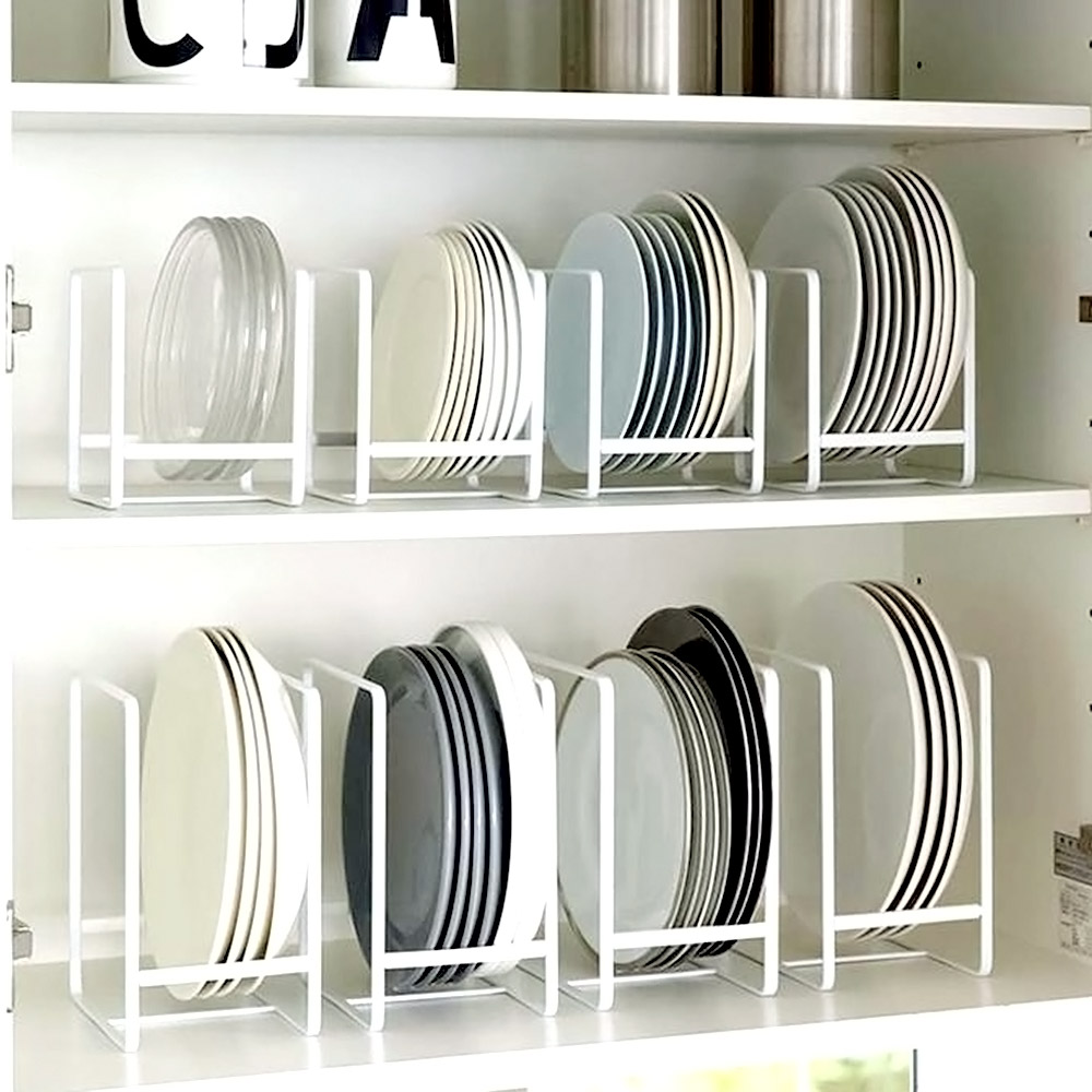 1+1 접시꽂이 접시거치대 정리 접시정리대 접시 수납 도마 식기 그릇 주방 랙 14,900원