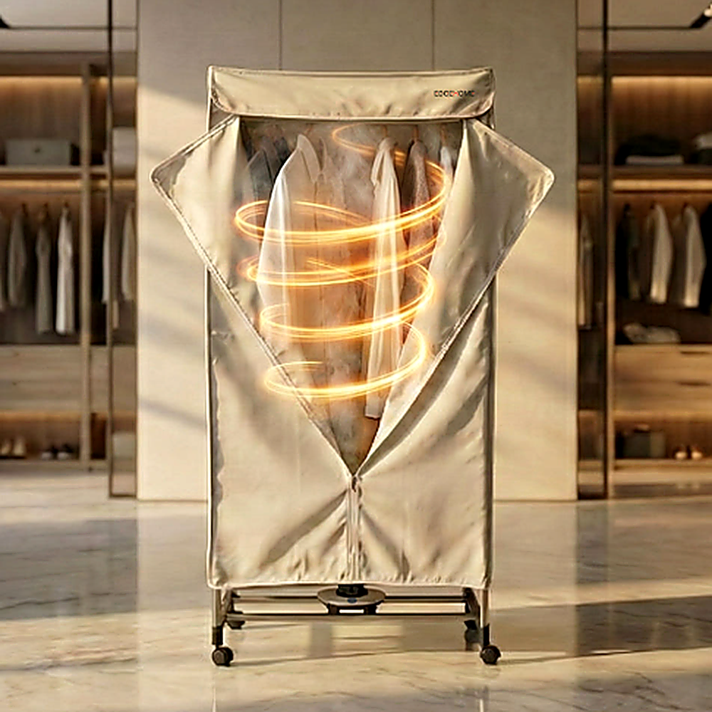 엣지홈 옷장형 건조기 겸 스타일러 세탁 빨래 소형 미니 의류 건조기 10kg 이불 패딩 89,000원