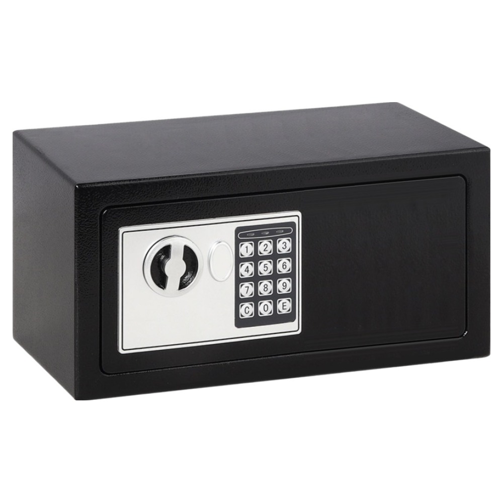 컴스 가정용 미니 스마트 금고 와이드형 350 x 250 x 150 mm ST193 45,950원