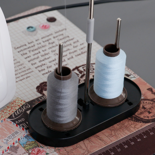 실패꽂이 미싱실 실패걸이 2구형 실정리대, 1개 12,000원