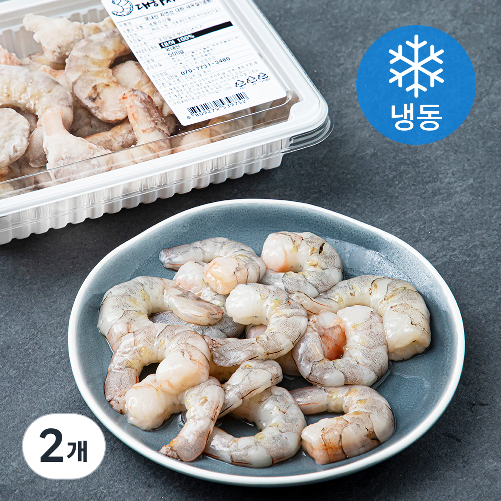 [로켓프레시] 피시원 국내산 자연산 대하 새우살 (냉동) 46,360원