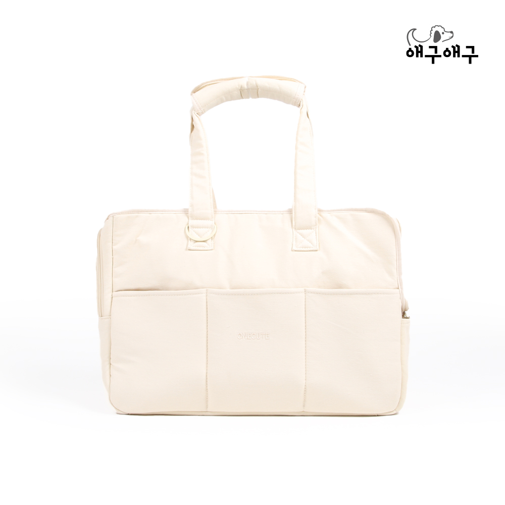 dp 애구애구 소프트콘 이동가방 S 아이보리색 (가방+크로스끈) 49,900원