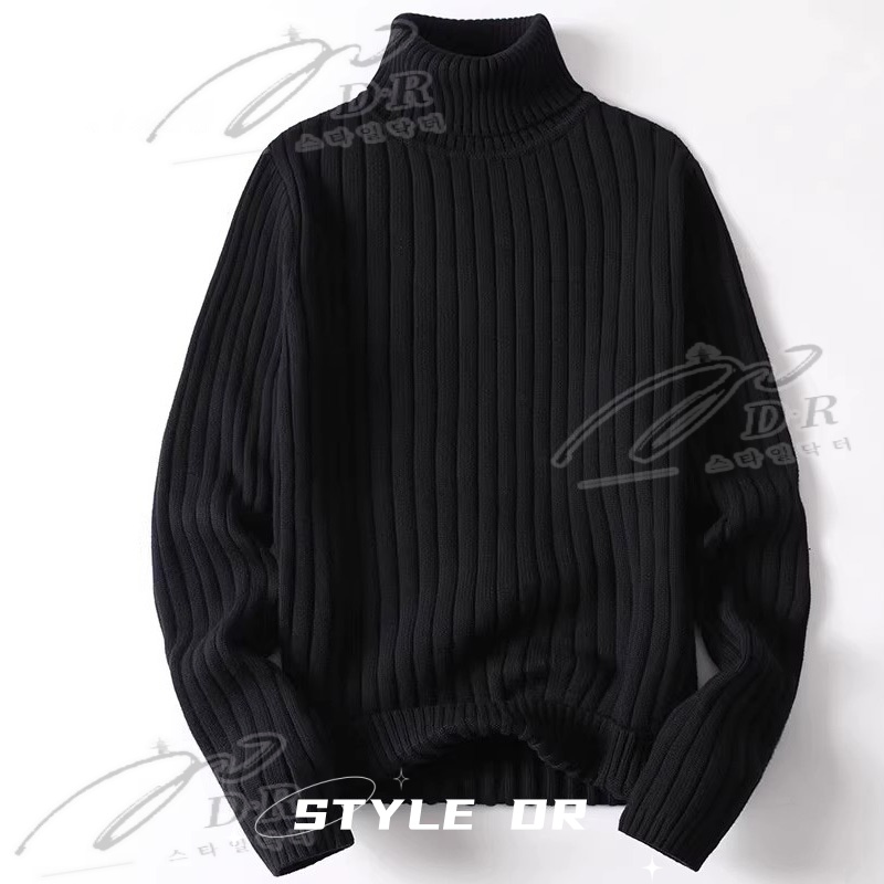 스타일닥터 남성 고퀄리티 스웨터 폴라 스트라이프 니트 19,900원