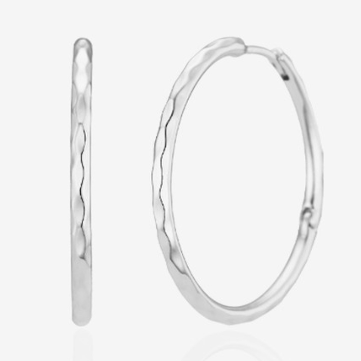 골드앤디어 14kGF 심플 컷팅 블링 원터치 링귀걸이 28,900원