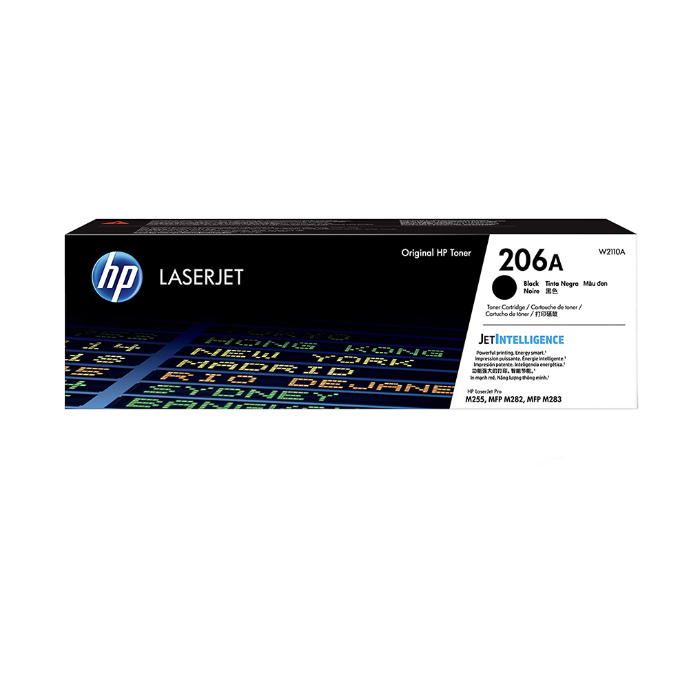 HP NO 206A W2110A 토너 M255 M282 M283, 검정, 1개 108,000원