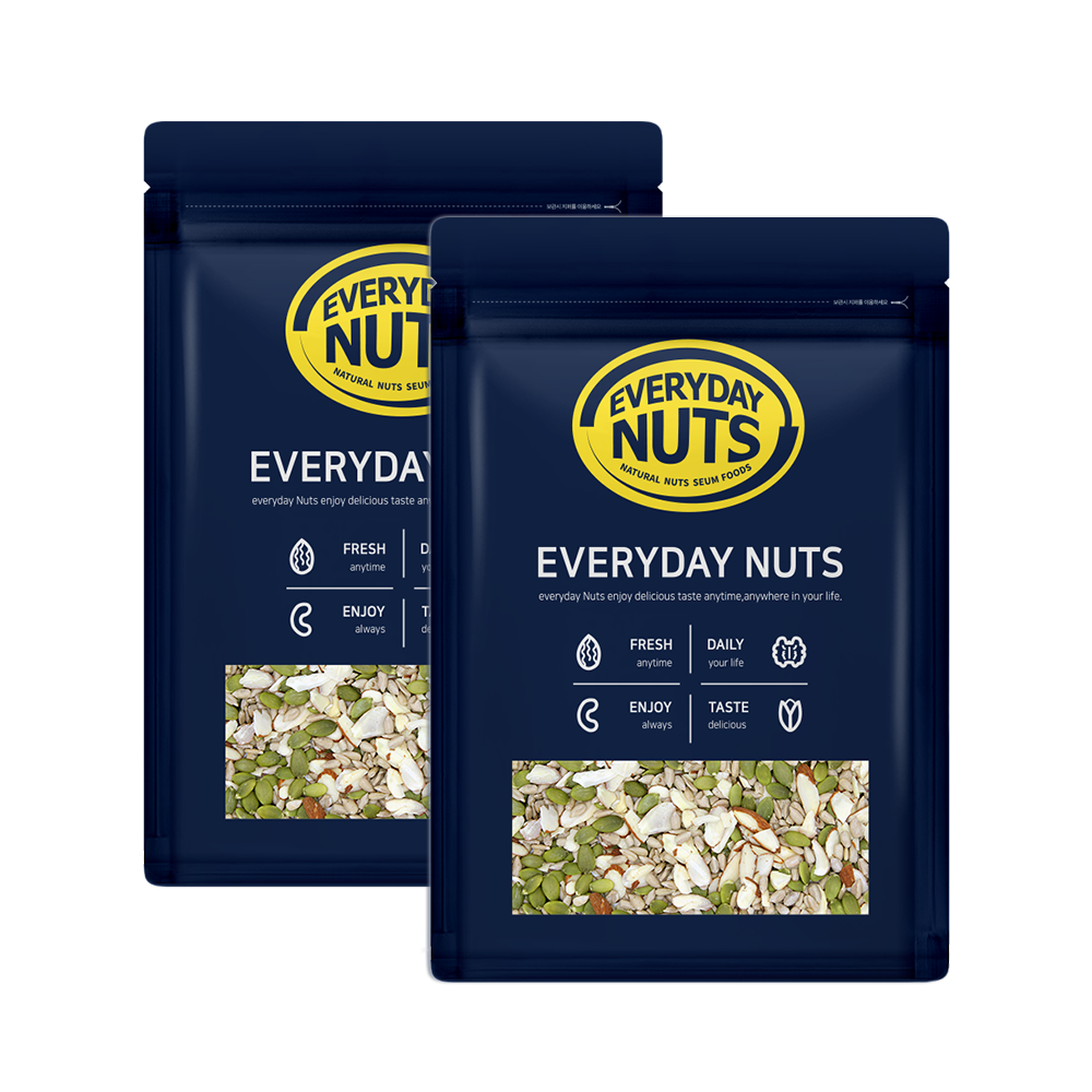 에브리데이넛츠 씨드 믹스넛츠 1kg+1kg 16,500원