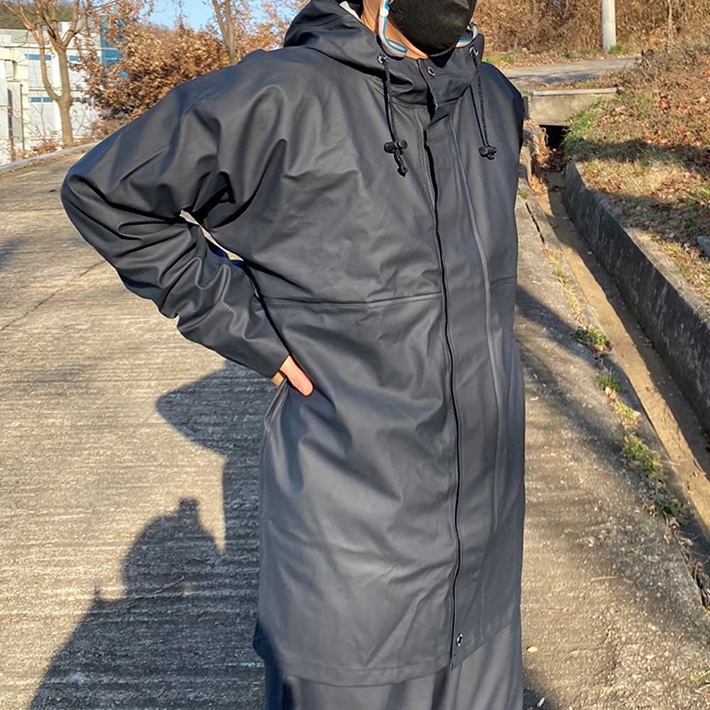 낚시우비 낚시복 상하세트 방한 방수 우의 레인코트 상의(M), 단품 74,500원