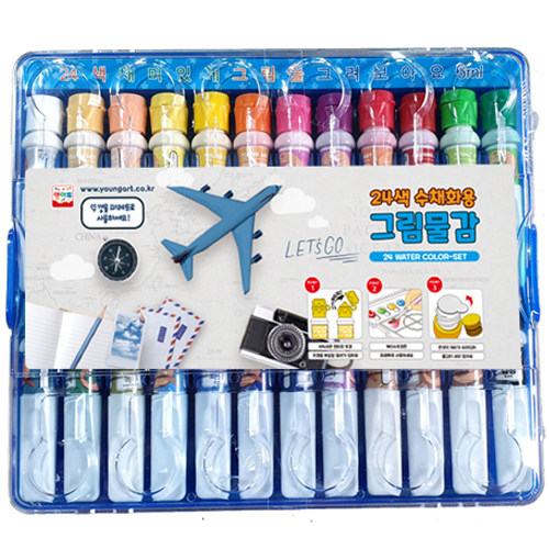 영아트 수채화용 그림물감 블루 5,950원