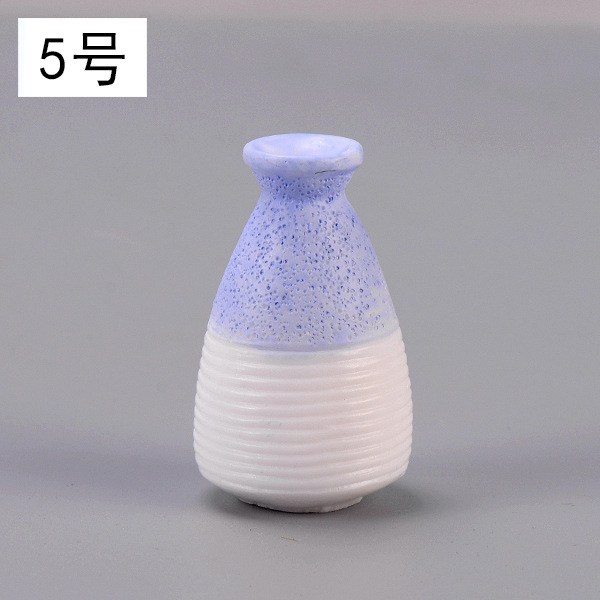 테라리움 재료 미니 꽃병 미니어처 화병 피규어 740원