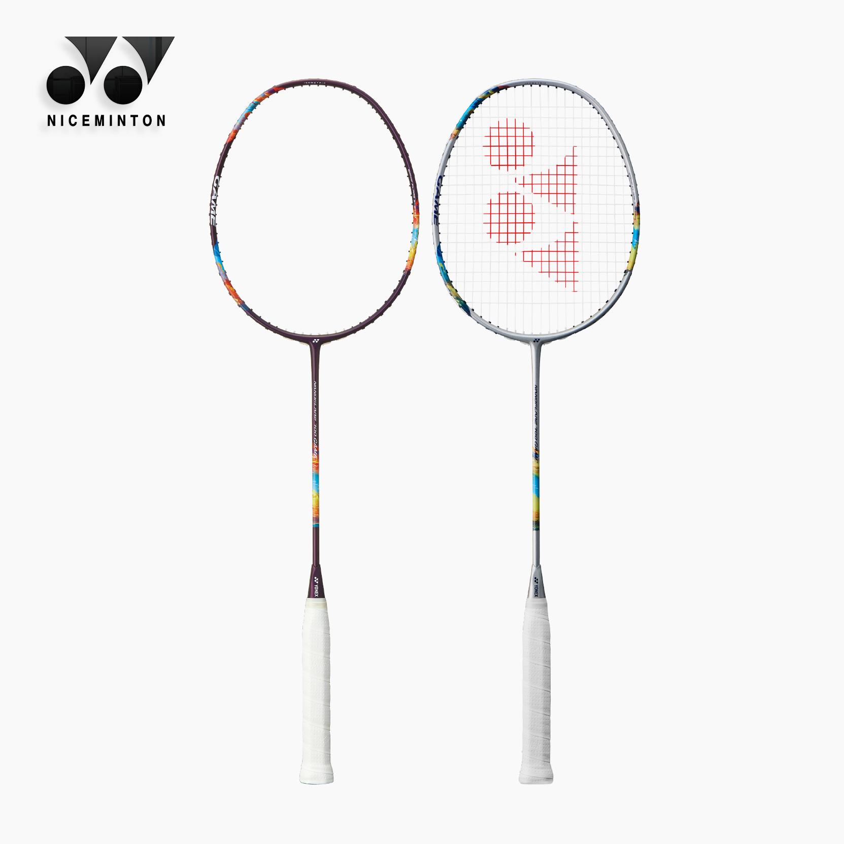 요넥스 나노플레어 700 게임 NANOFLARE 700 GAME 4U 배드민턴 라켓 2024년형 (당일출고, 헤드커버, 양말, 기본그립 무료증정) 145,000원