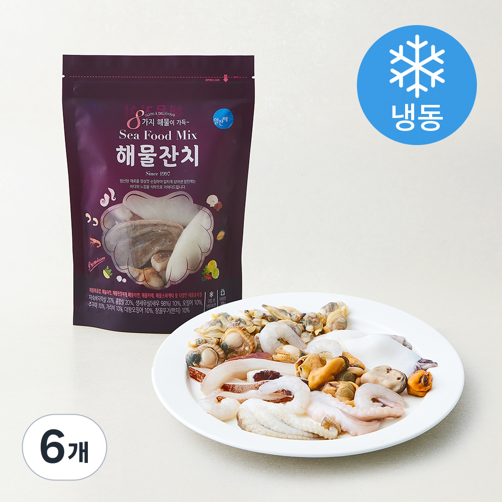 [로켓프레시] 알찬해 해물잔치 (냉동) 26,940원
