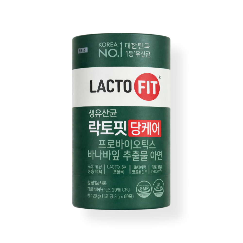 종근당건강 락토핏 당케어 1통(60포) 2개월분 18,890원