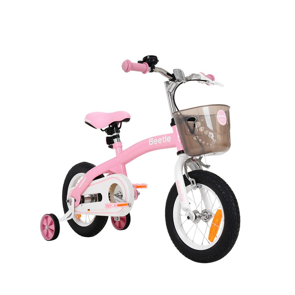 조코 비틀 12인치 유아 어린이 자전거 (기본형) 보조바퀴 네발 아동 바이크 162,000원