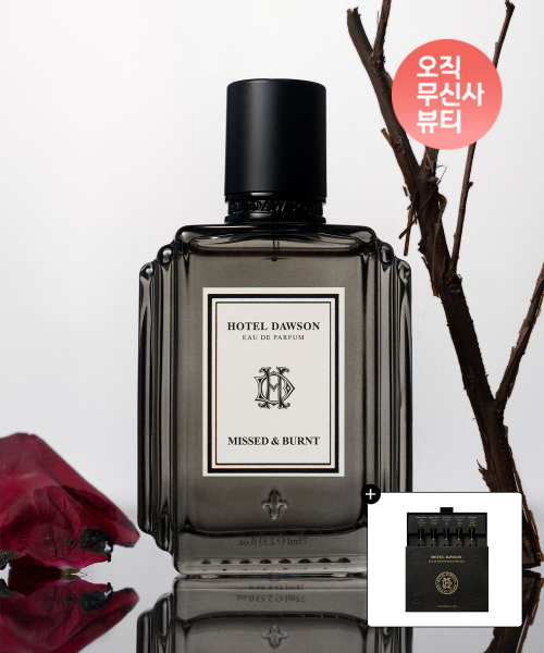 호텔도슨 오드퍼퓸 향수 미스드앤번트 75ml 스파이시 플로럴향 겨울향수 추천 디스커버리 5종 세트 증정 111,600원