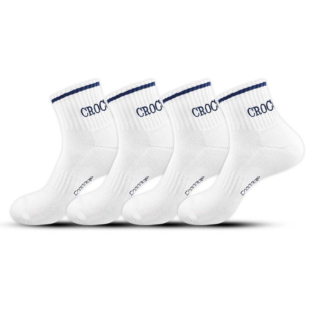 크로커다일 여성용 스포츠 쿠션 토즈 중목 양말 CD209 9,600원