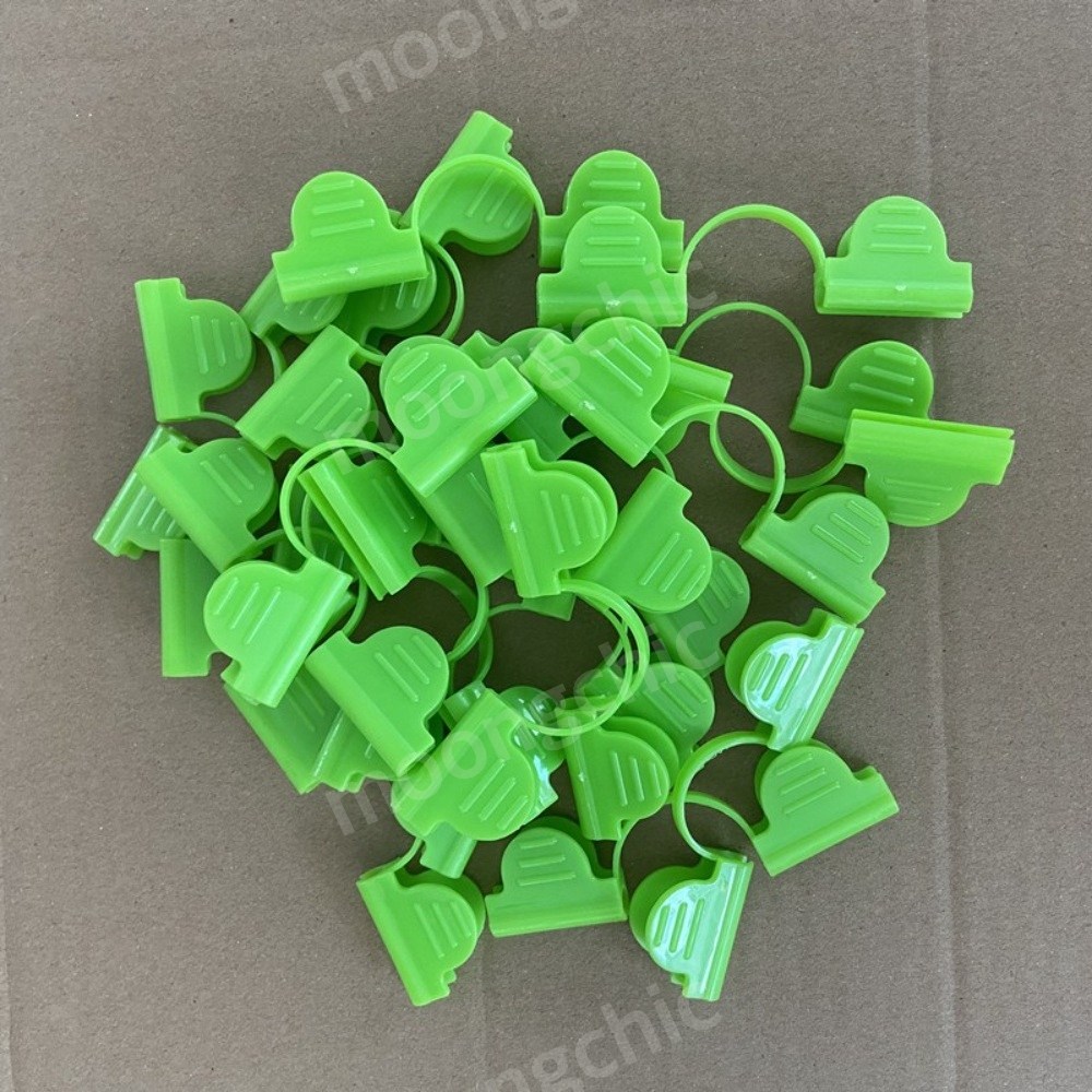 덩쿨클립 식물 지지대 고정 집게 플라스틱 10개세트 8,500원