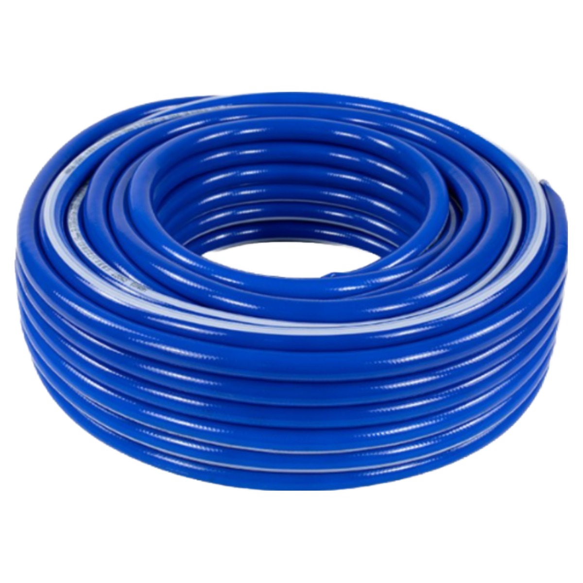 홍일 꼬임방지 호스 15mm 청색 수도 물 편사 호스, 1개 51,500원