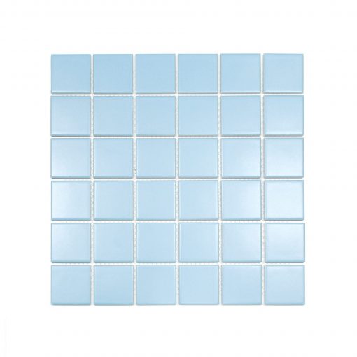 G48-SKYBLUE-M/무광타일/모자이크타일/옥타곤타일/바닥타일/카페인테리어/주방타일/포인트타일/스카이블루타일 45,000원