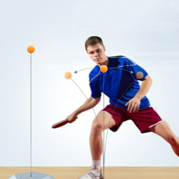 홈트레이닝 다이나믹 셀프 탁구 리턴 연습기 2인 세트 2종, 1개 9,990원