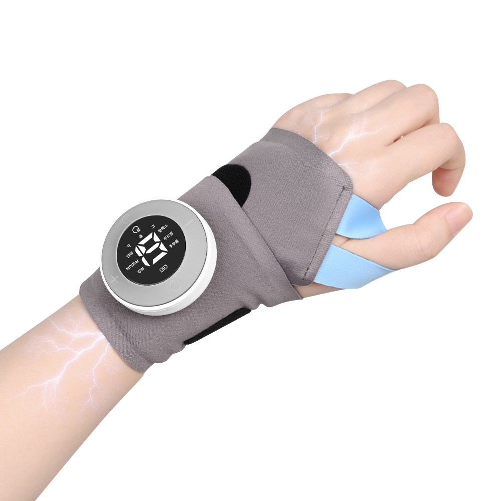 CozyTemp 저주파 손목 마사지기 EMS 온열 강도조절 손목 보호대 마사지기 29,800원