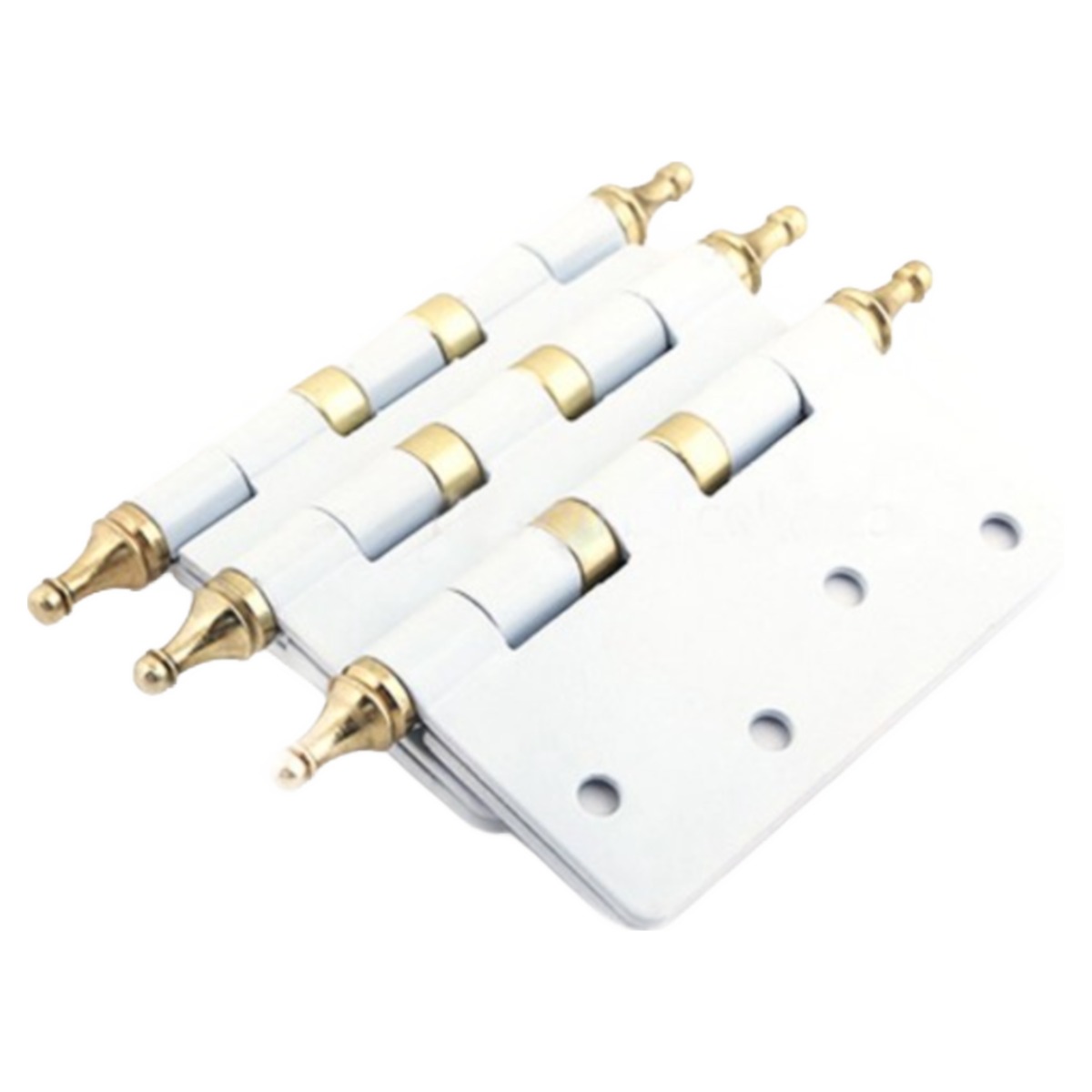 스마일굿 목문형꼭지경첩-화이트 경첩3개1세트 방문경첩 목문경첩 스텐 이지경첩, 3개 9,900원