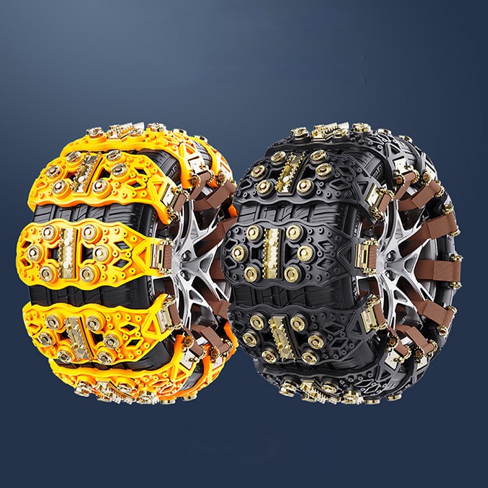 스노우체인 자동차체인 미끄럼 방지 쇄빙선 차량용 범용 타이어 체인 12,950원