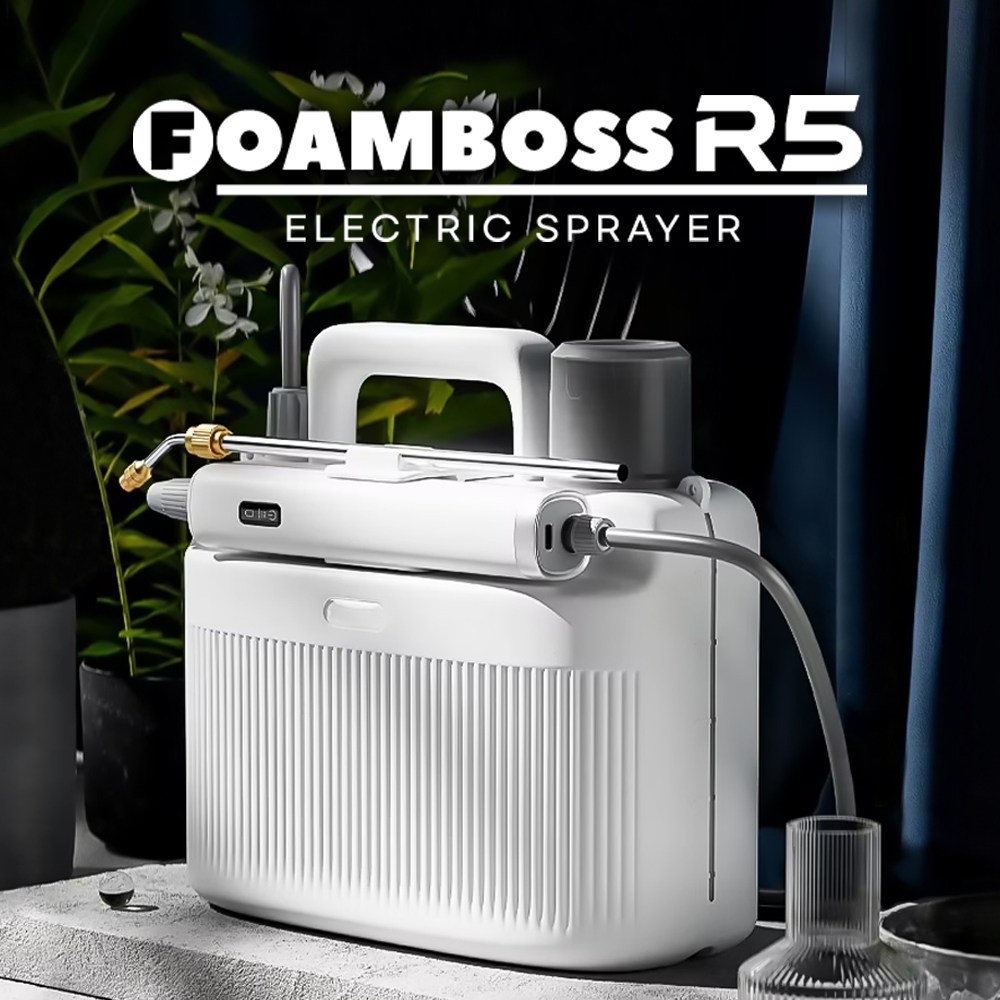 전동분무기 원예 농약 분무기 방역 5L 무선분무기 아이카 R5 39,900원