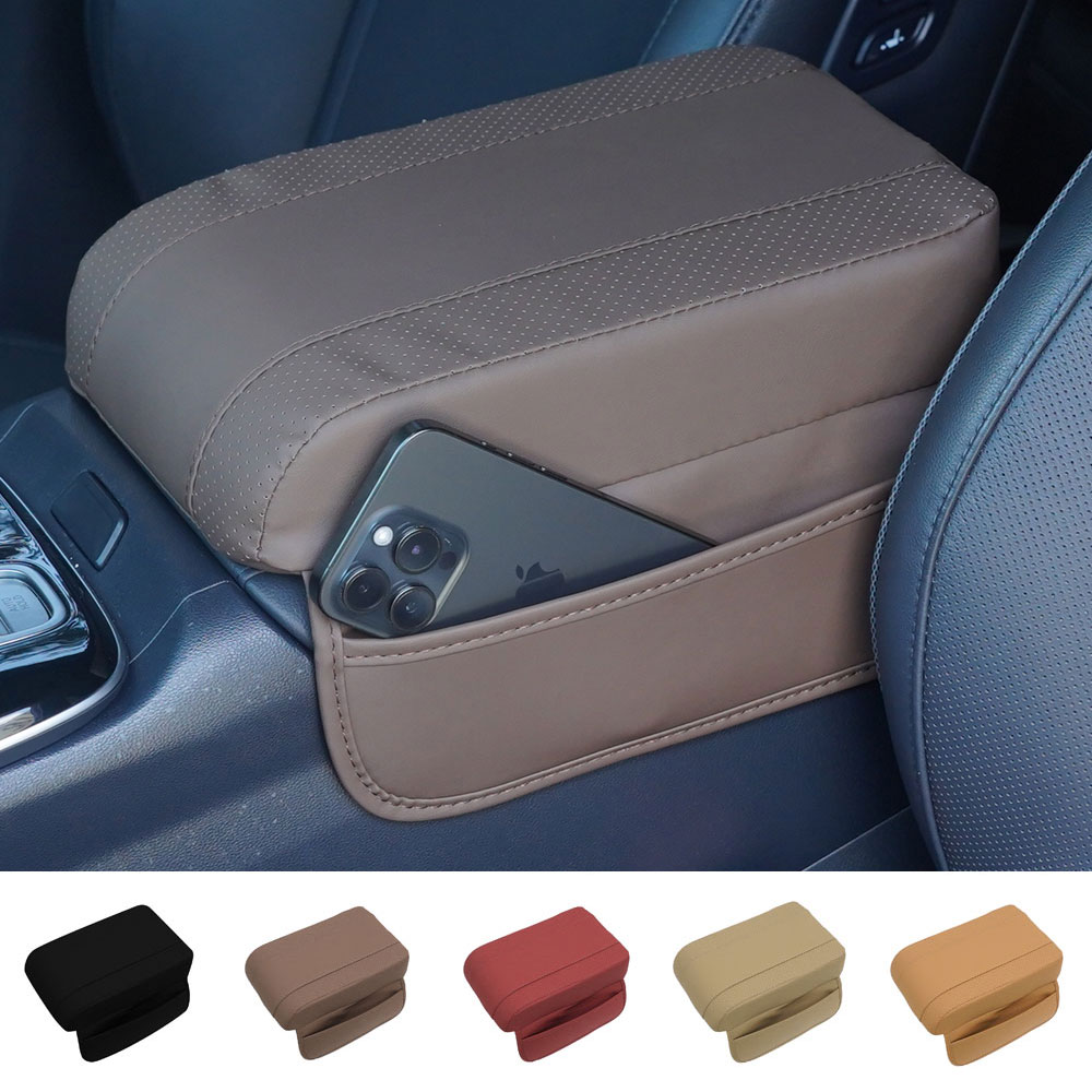 엠노블 차량용 양문형 일반형 콘솔쿠션 자동차 틈새쿠션 팔걸이 쿠션 사이드포켓 차량용품 18,500원