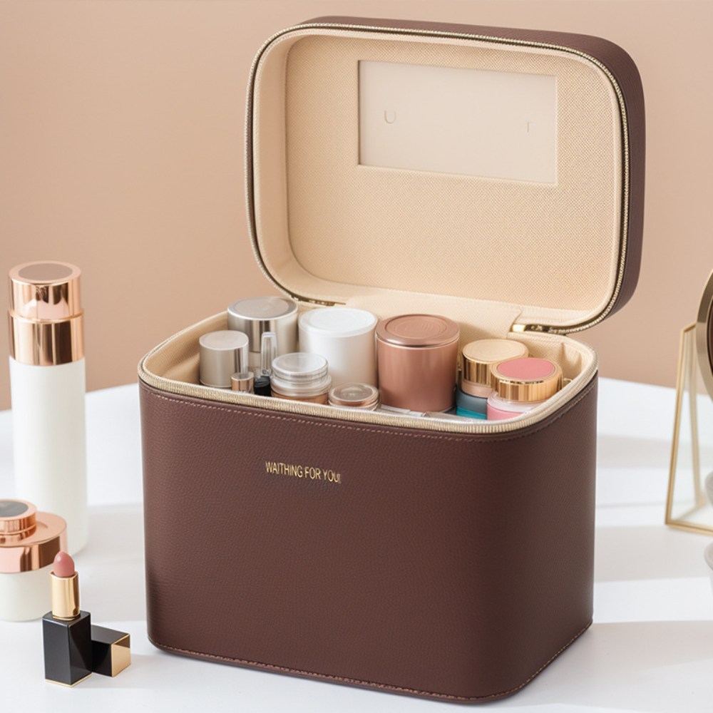 더룸즈 고급 휴대용 메이크업 박스 18,500원