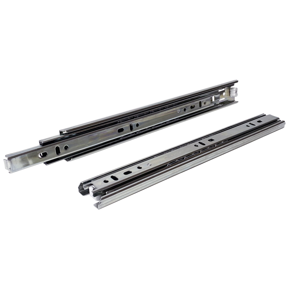 헤펠레 볼레일 서랍레일 가구 책상 서랍장 3단 레일, 레일3단H광폭250(1조), 1개 3,630원