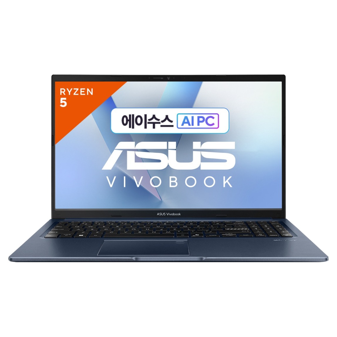 에이수스 2026 비보북 15 라이젠5 라이젠 100 시리즈, 콰이어트 블루, M1502NAQ-BQ015, 512GB, 16GB, Free DOS 819,000원
