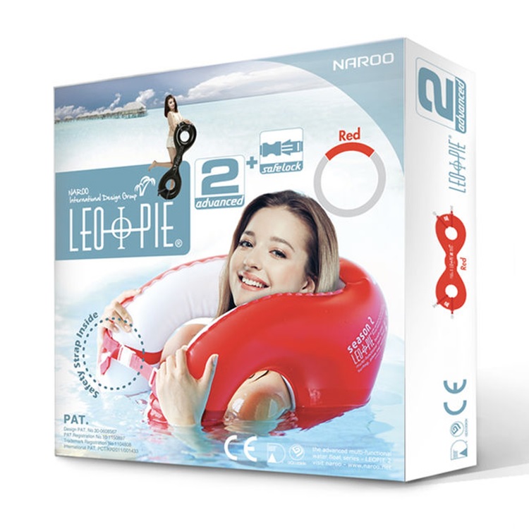 호야마트 신개념 다기능 물놀이 8각튜브 레오파이2(12세이상) KC인증, 1개, 레오파이2 스카이블루 25,000원